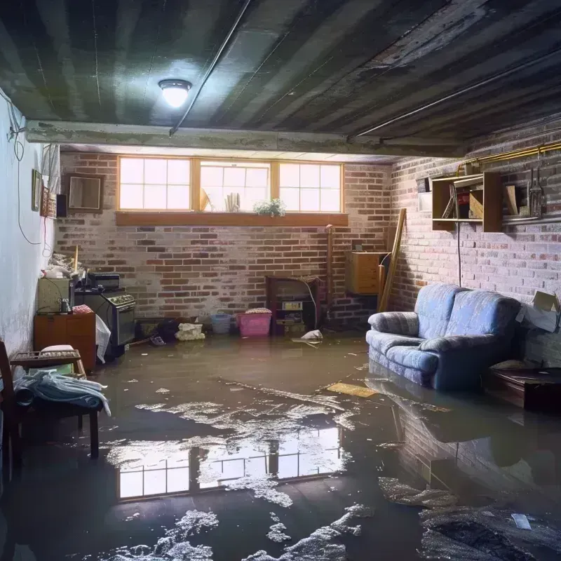 Flooded Basement Cleanup in Edgecomb, ME